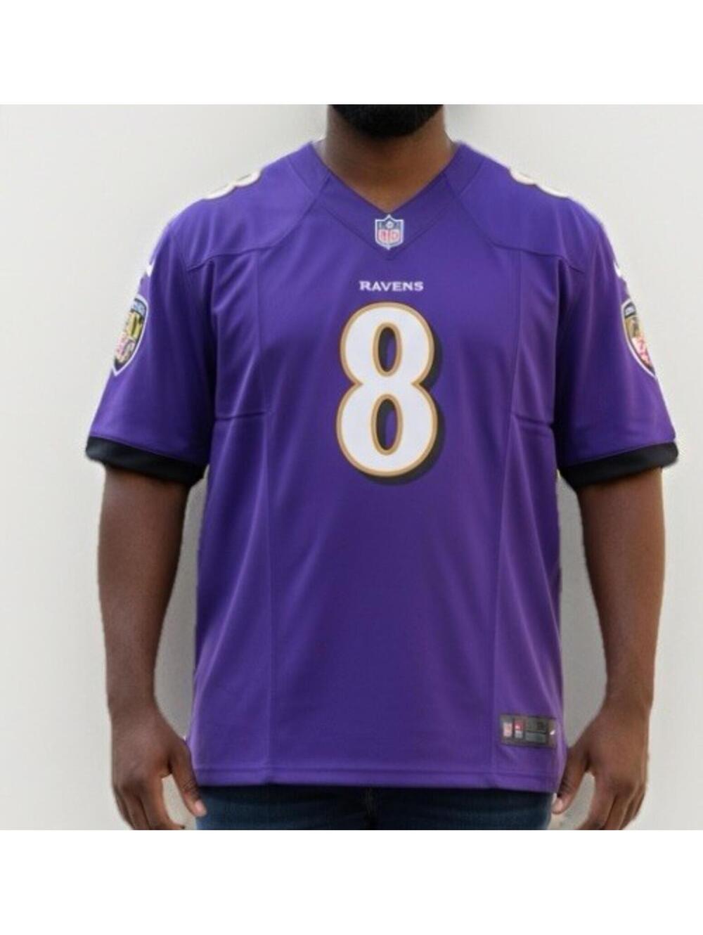 Lamar Jackson  Ravens Men's Nike Dri-FIT NFL Jersey 3XL